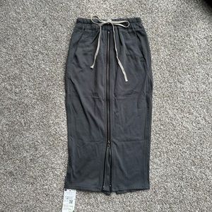 Halara Gray Pencil Skirt